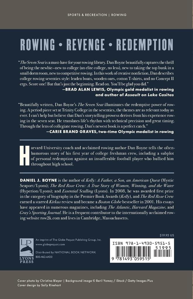 Weitere Ansicht: The Seven Seat | Daniel J Boyne