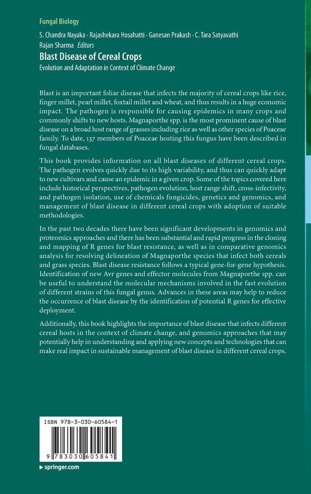 Weitere Ansicht: Blast Disease of Cereal Crops