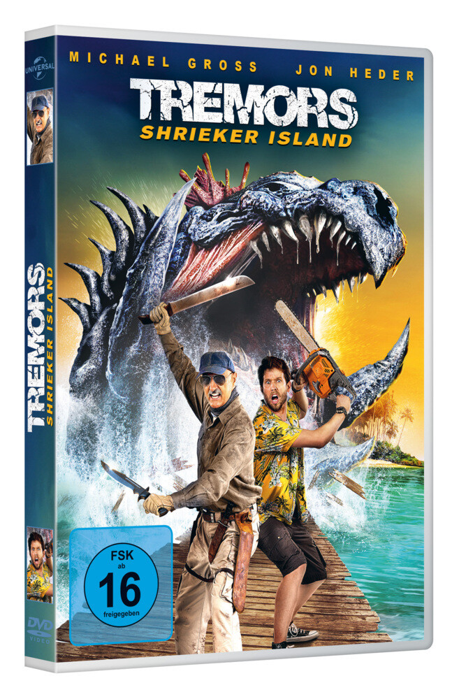 Weitere Ansicht: Tremors 7 - Shrieker Island | Brian Brightly, Don Michael Paul