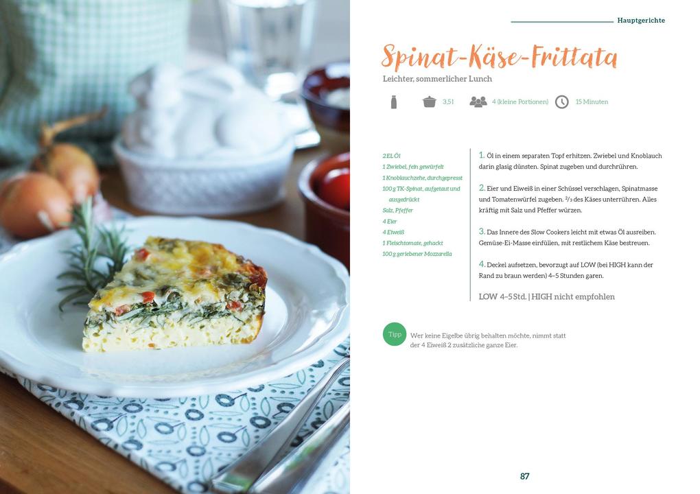 Weitere Ansicht: Vegetarisch kochen mit dem Slow Cooker | Gabriele Frankemölle