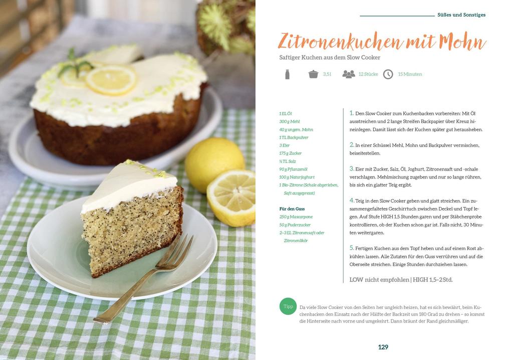 Weitere Ansicht: Vegetarisch kochen mit dem Slow Cooker | Gabriele Frankemölle