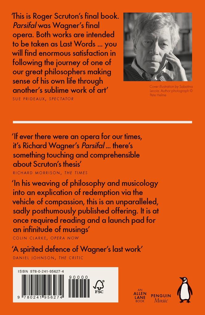 Weitere Ansicht: Wagner's Parsifal | Roger Scruton