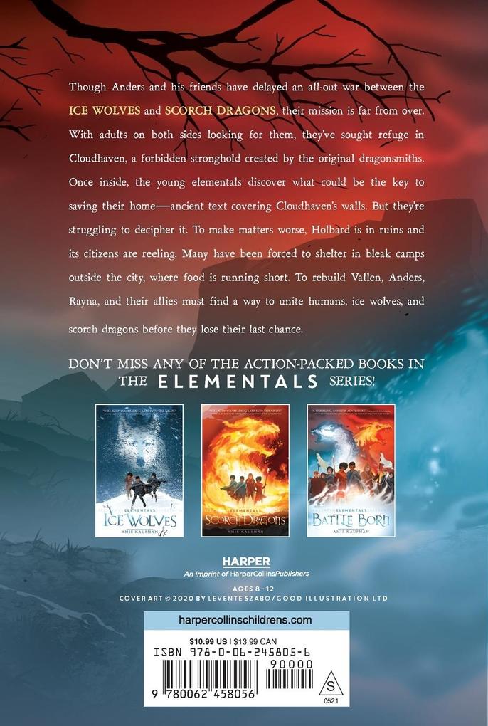 Weitere Ansicht: Elementals: Battle Born | Amie Kaufman