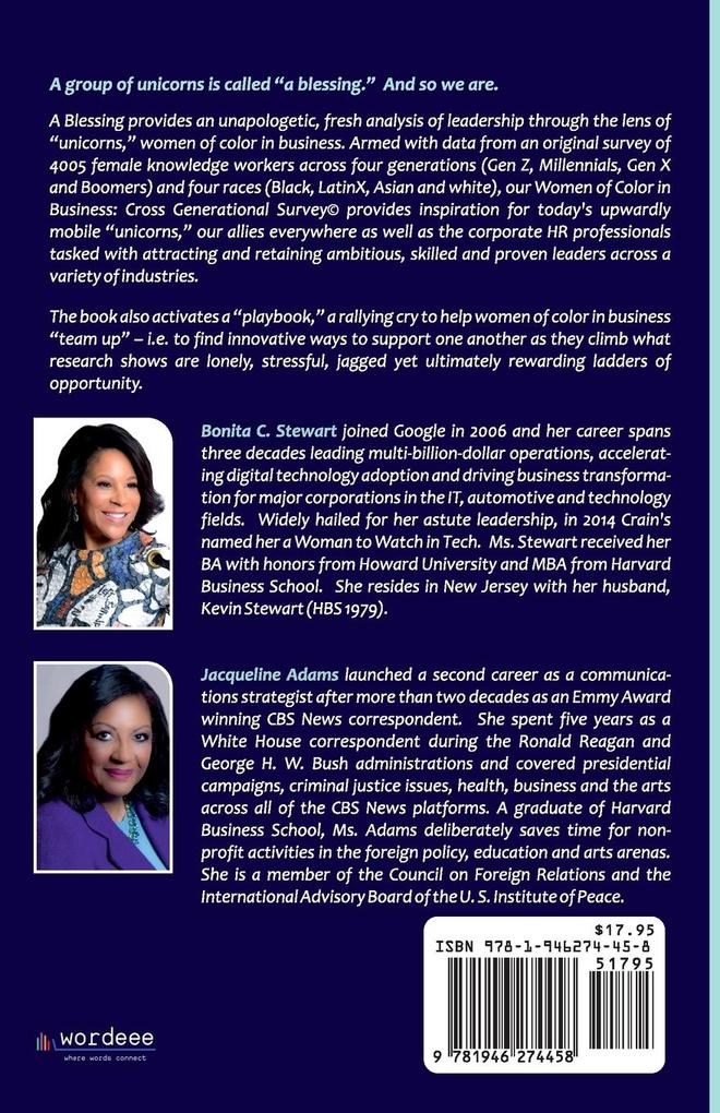 Weitere Ansicht: A Blessing | Bonita C Stewart, Jacqueline Adams