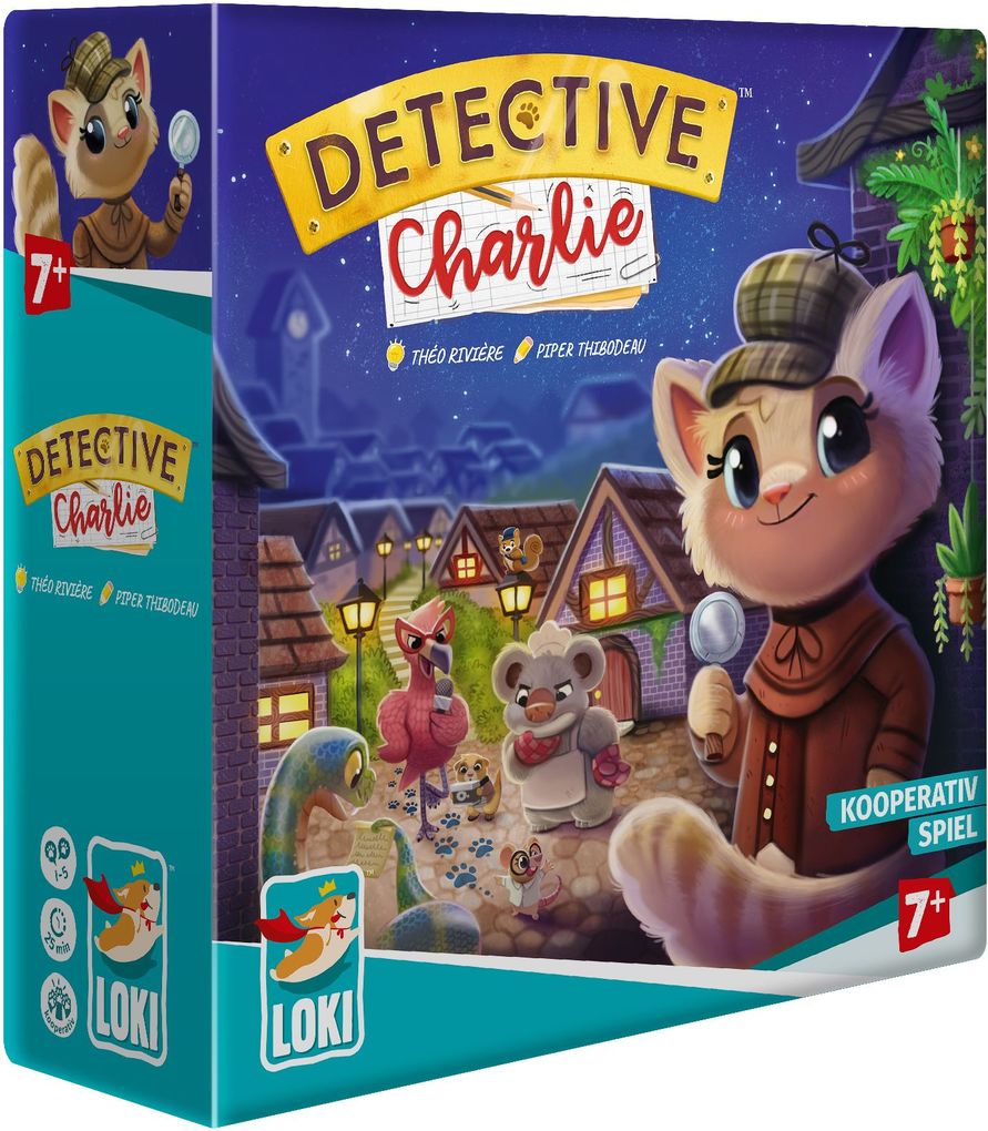 Weitere Ansicht: LOKI - Detective Charlie | Théo Rivière