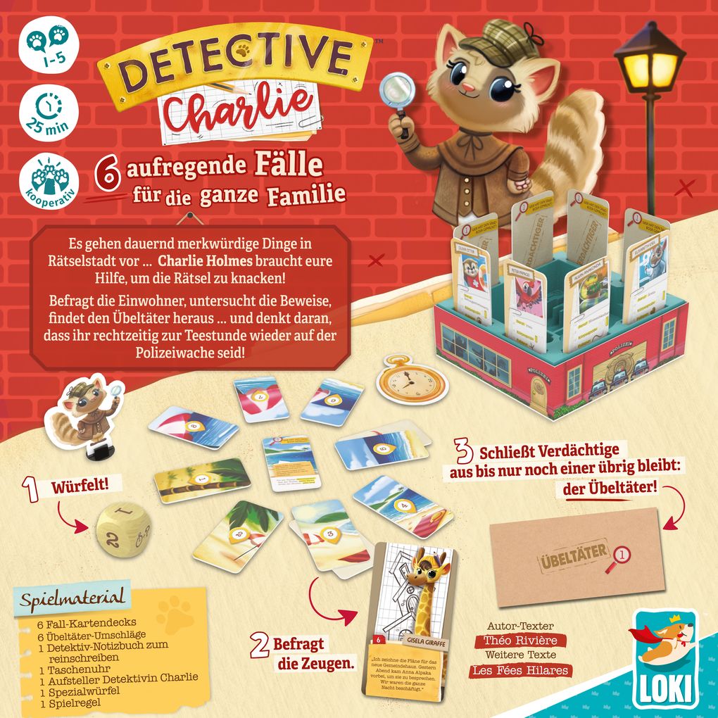 Weitere Ansicht: LOKI - Detective Charlie | Théo Rivière