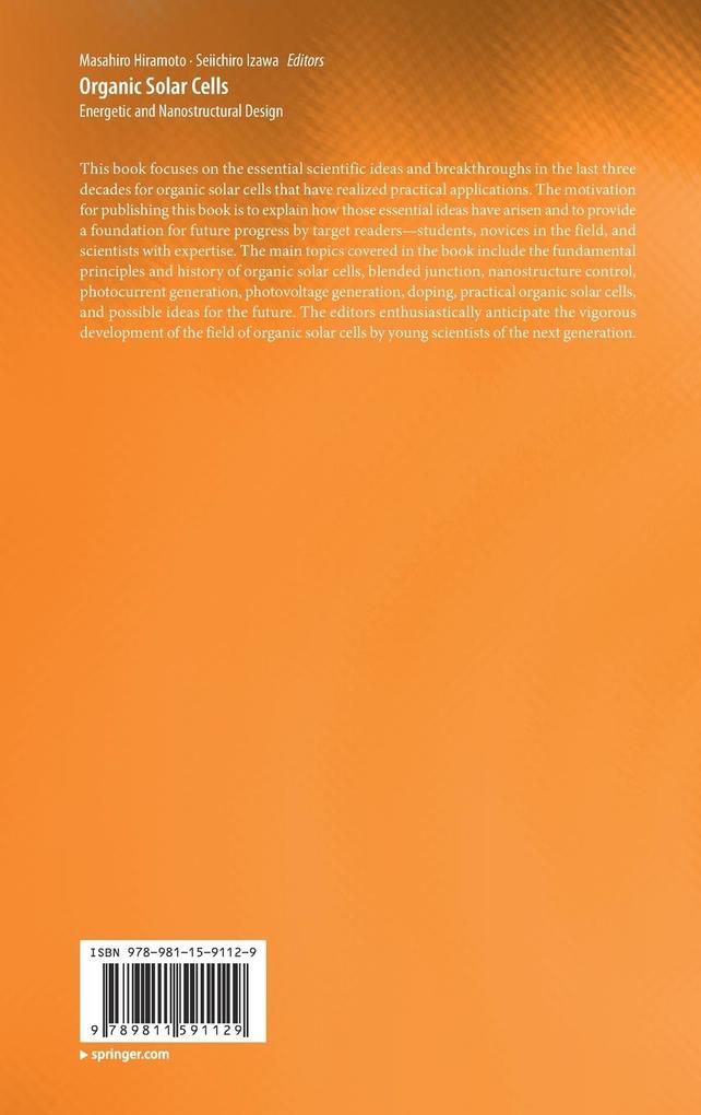 Weitere Ansicht: Organic Solar Cells