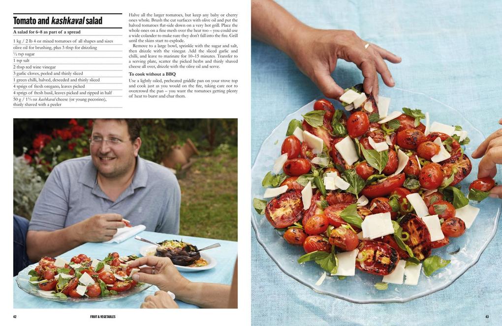 Weitere Ansicht: Chasing Smoke: Cooking Over Fire Around the Levant | Sarit Packer, Itamar Srulovich