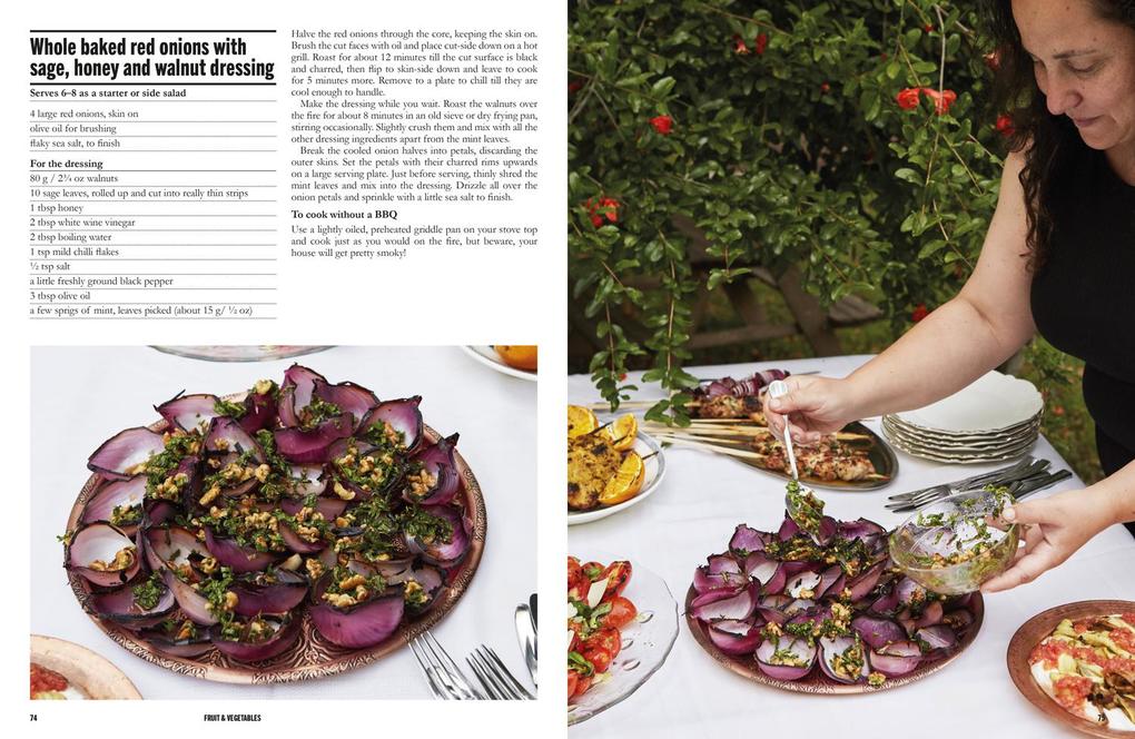 Weitere Ansicht: Chasing Smoke: Cooking Over Fire Around the Levant | Sarit Packer, Itamar Srulovich