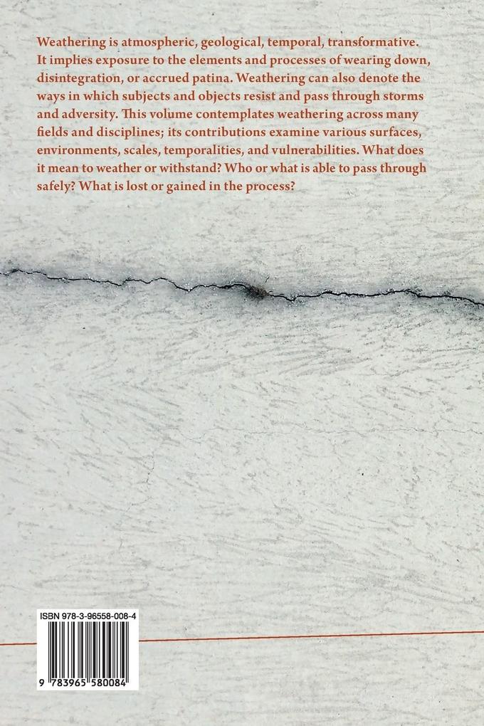 Weitere Ansicht: Weathering