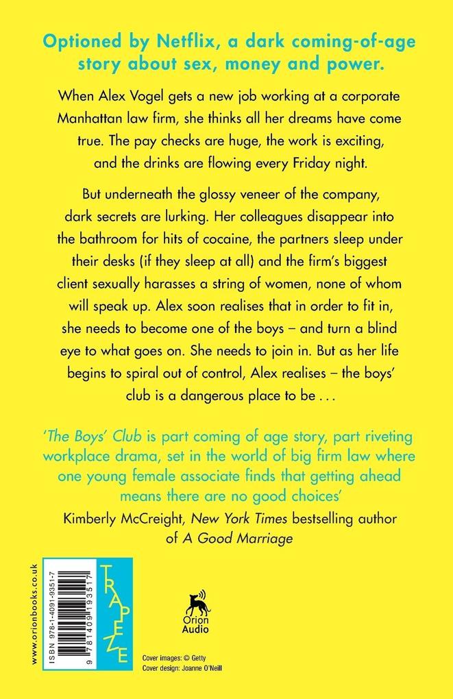 Weitere Ansicht: The Boys' Club | Erica Katz
