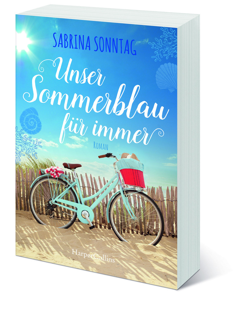 Weitere Ansicht: Unser Sommerblau für immer | Sabrina Sonntag