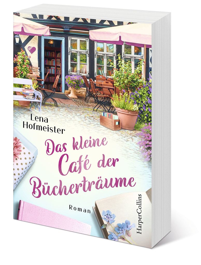 Weitere Ansicht: Das kleine Café der Bücherträume | Lena Hofmeister