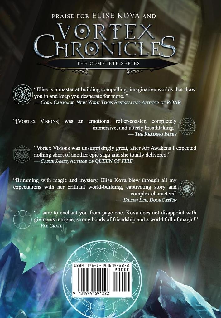 Weitere Ansicht: Vortex Chronicles: The Complete Series | Elise Kova