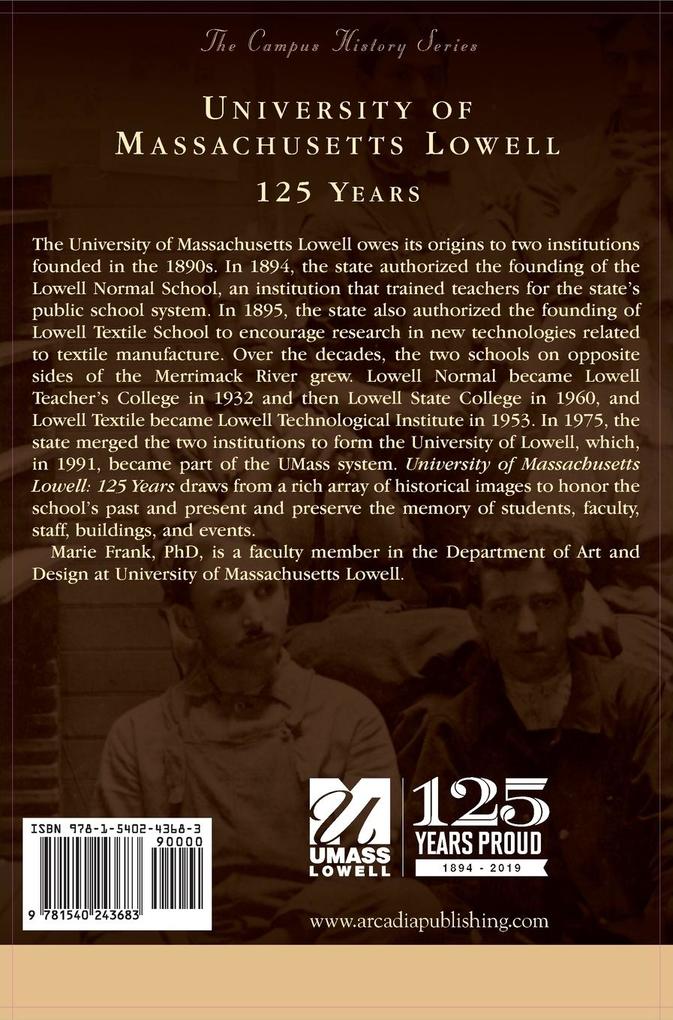 Weitere Ansicht: University of Massachusetts Lowell | Marie Frank