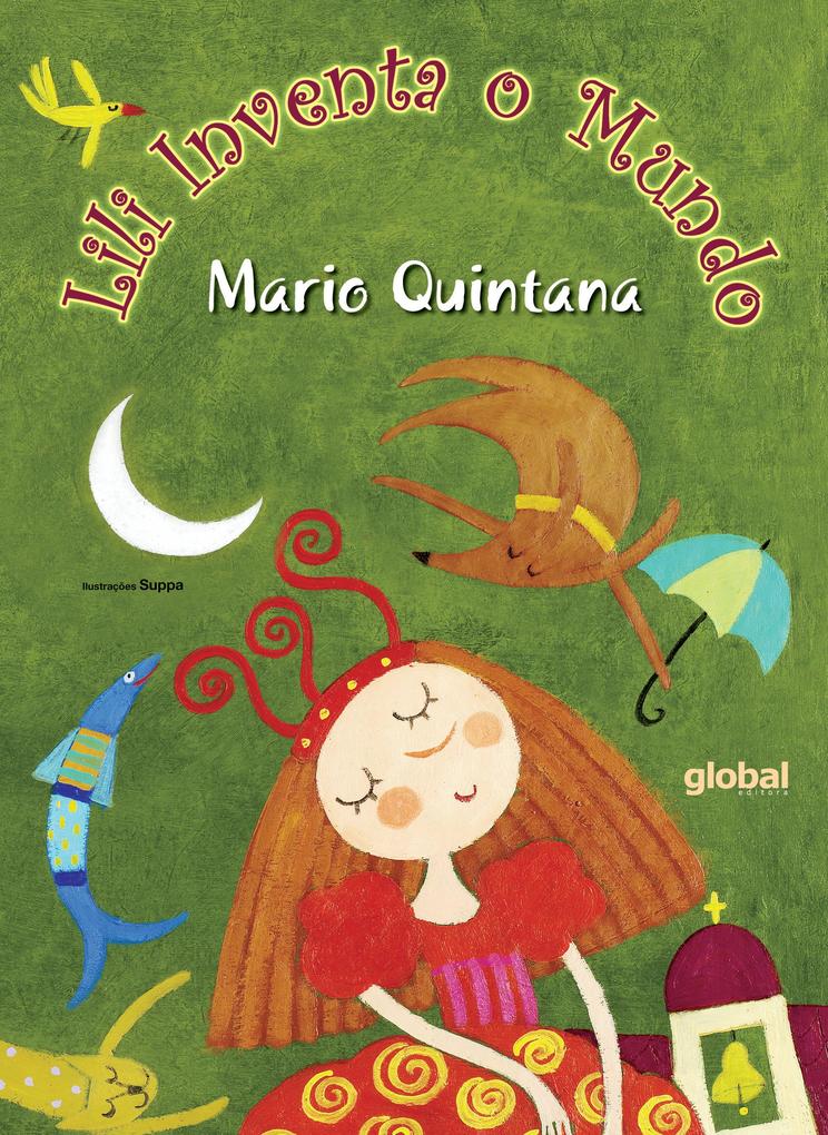 Produktbild: Lili inventa o mundo | Mario Quintana