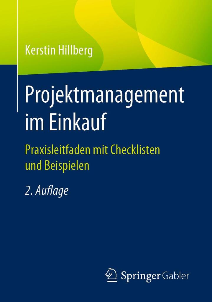 Produktbild: Projektmanagement im Einkauf | Kerstin Hillberg