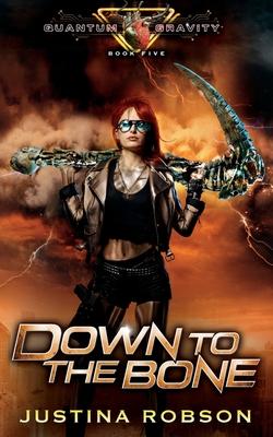 Produktbild: Down To The Bone | Justina Robson