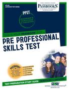 Pre Professional Skills Test (Ppst) (Ats-95): Passbooks Study Guidevolume 95