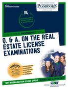 Q. & A. on the Real Estate License Examinations (Re) (Ats-6): Passbooks Study Guidevolume 6