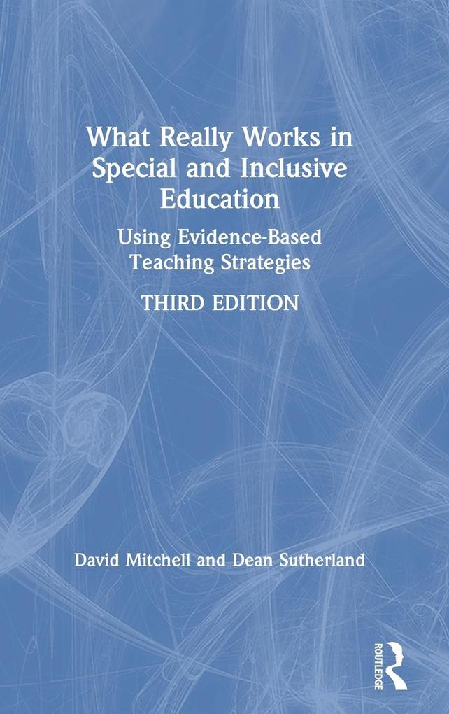 Produktbild: What Really Works in Special and Inclusive Education | David Mitchell, Dean Sutherland