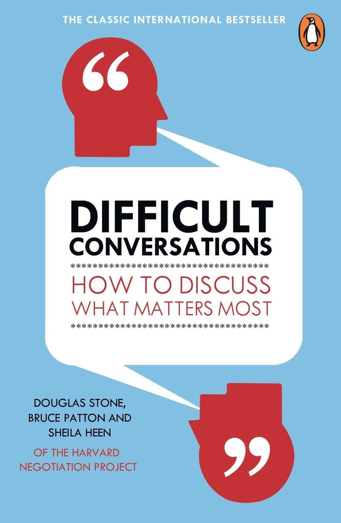 Produktbild: Difficult Conversations | Sheila Heen, Douglas Stone, Bruce Patton