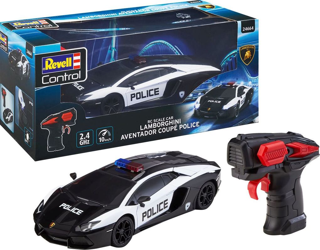 Produktbild: Revell Control - RC Scale Car Lamborghini Aventador Coupé Police