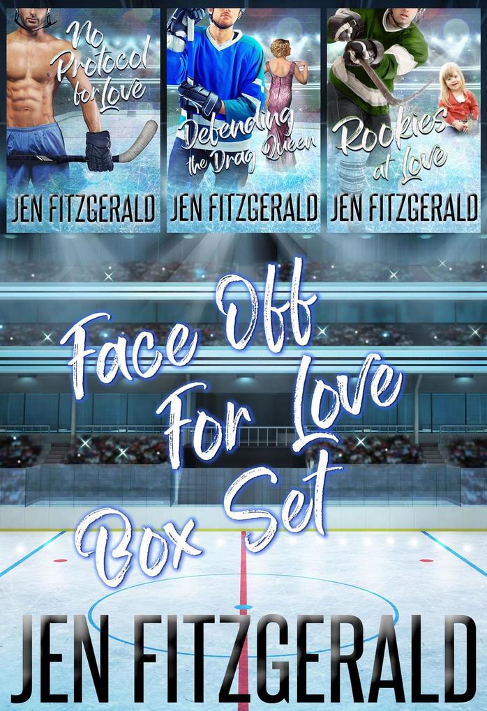 Produktbild: Face Off For Love Box Set | Jen Fitzgerald