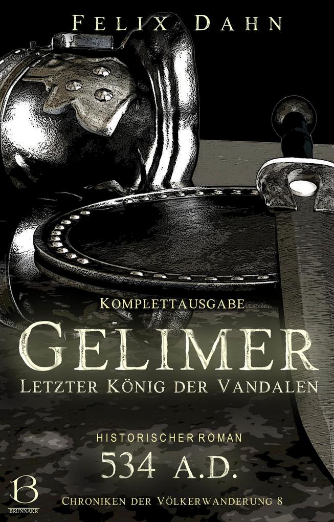 Produktbild: Gelimer | Felix Dahn