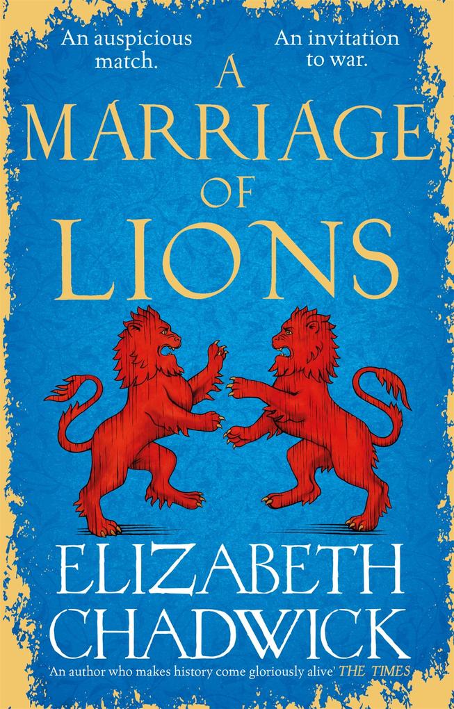 Produktbild: A Marriage of Lions | Elizabeth Chadwick