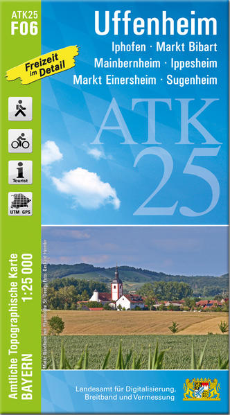 Produktbild: Uffenheim 1 : 25 000