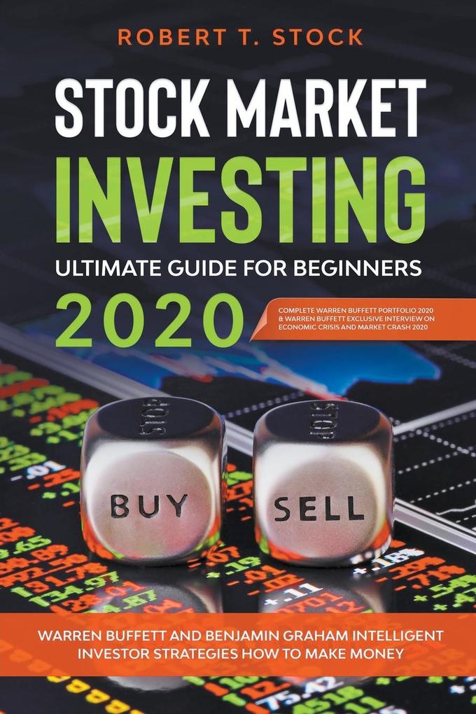 Produktbild: Stock Market Investing Ultimate Guide For Beginners in 2020 | Robert T. Stock