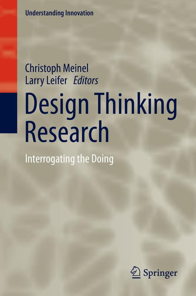 Produktbild: Design Thinking Research