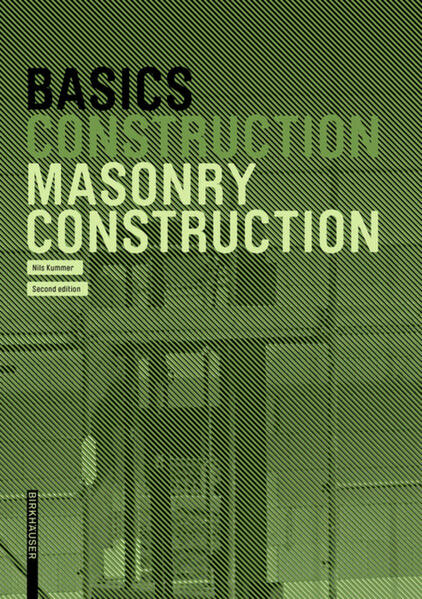 Produktbild: Basics Masonry Construction | Nils Kummer