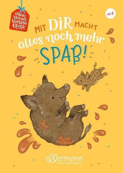 Produktbild: Mein kleines Vorleseglück. Mit dir macht alles noch mehr Spaß! | Maren von Klitzing