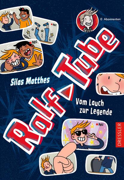 Produktbild: RalfTube 1. Vom Lauch zur Legende | Silas Matthes