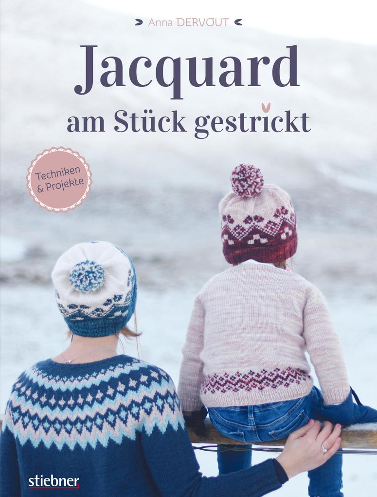 Produktbild: Jacquard - Am Stück gestrickt | Anna Dervout