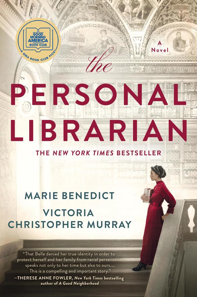Produktbild: The Personal Librarian: A GMA Book Club Pick | Marie Benedict, Victoria Christopher Murray
