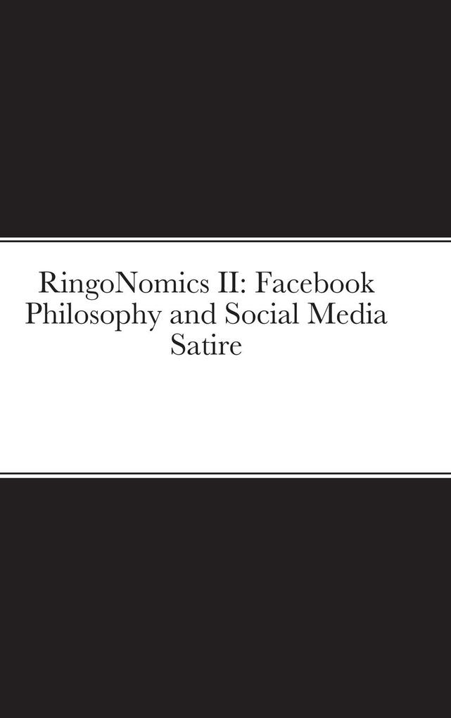 Produktbild: RingoNomics II | Dan Ringo