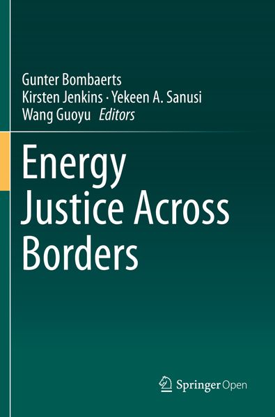Produktbild: Energy Justice Across Borders