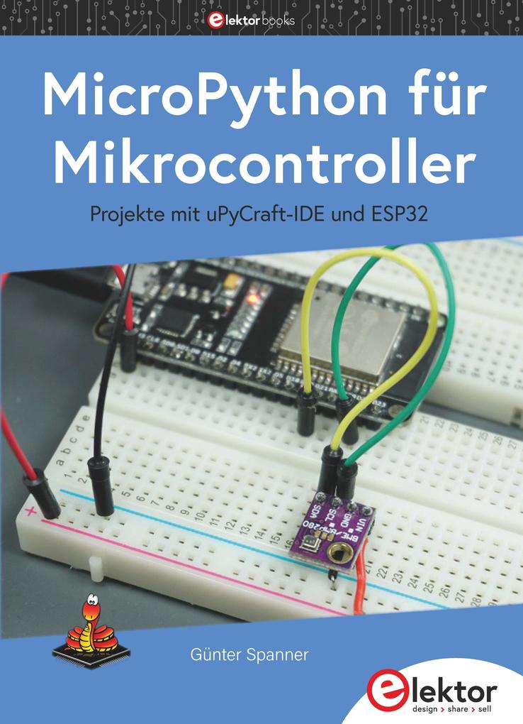 Produktbild: MicroPython fur Mikrocontroller | Gunter Spanner