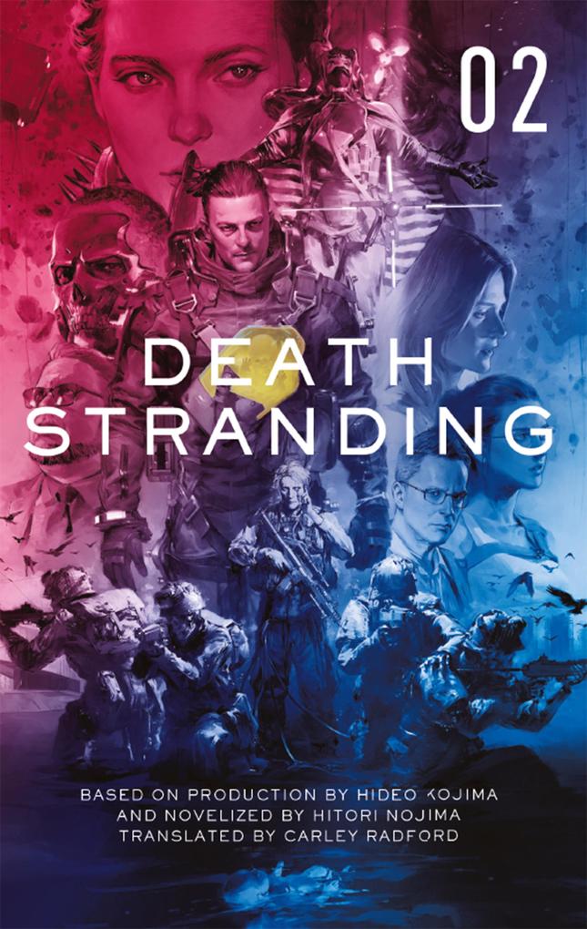 Produktbild: Death Stranding - Death Stranding: The Official Novelization - Volume 2 | Hitori Nojima