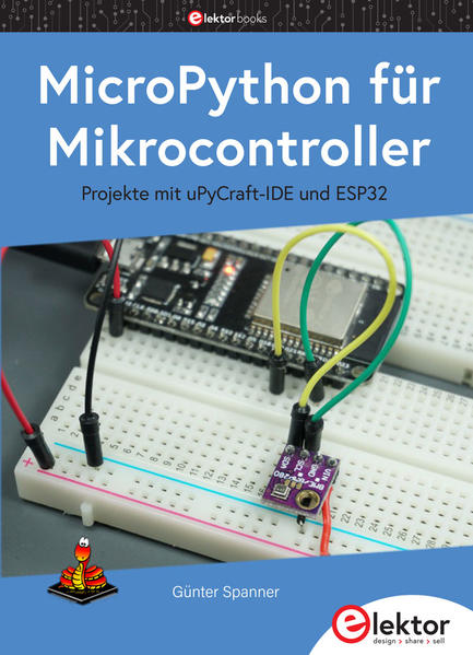 Produktbild: MicroPython fur Mikrocontroller | Günter Spanner
