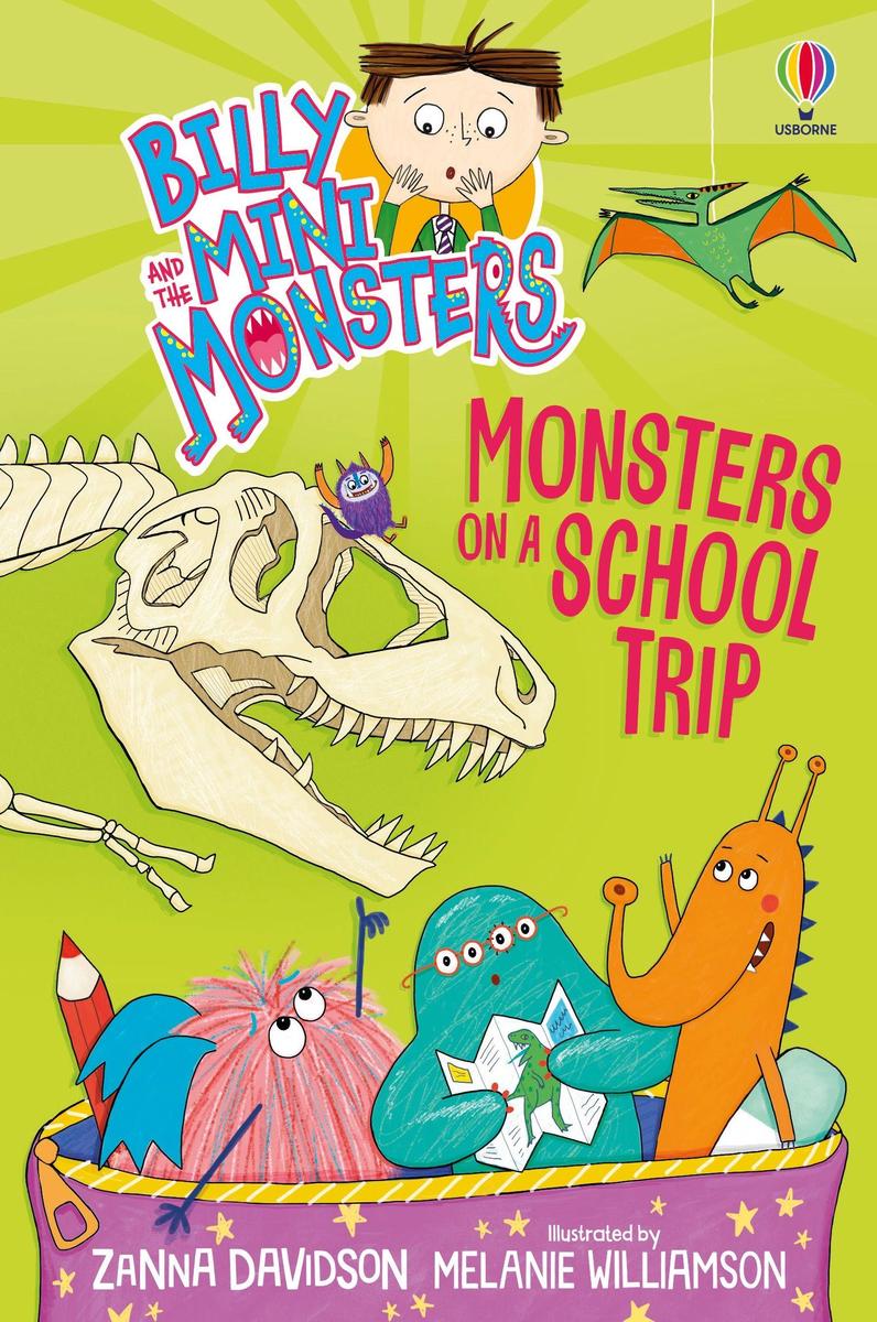 Produktbild: Monsters on a School Trip | Zanna Davidson