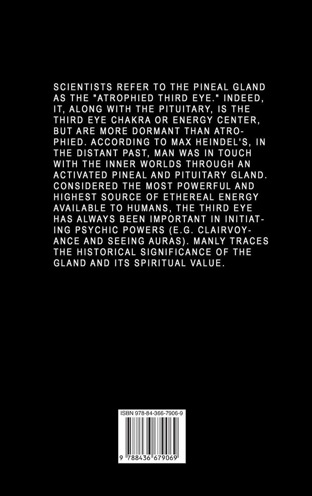 Weitere Ansicht: The Pineal Gland | Manly P Hall