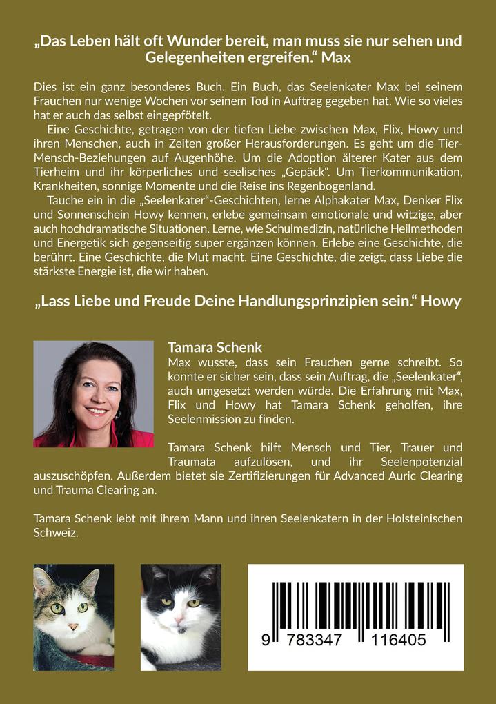 Weitere Ansicht: Seelenkater | Tamara Schenk