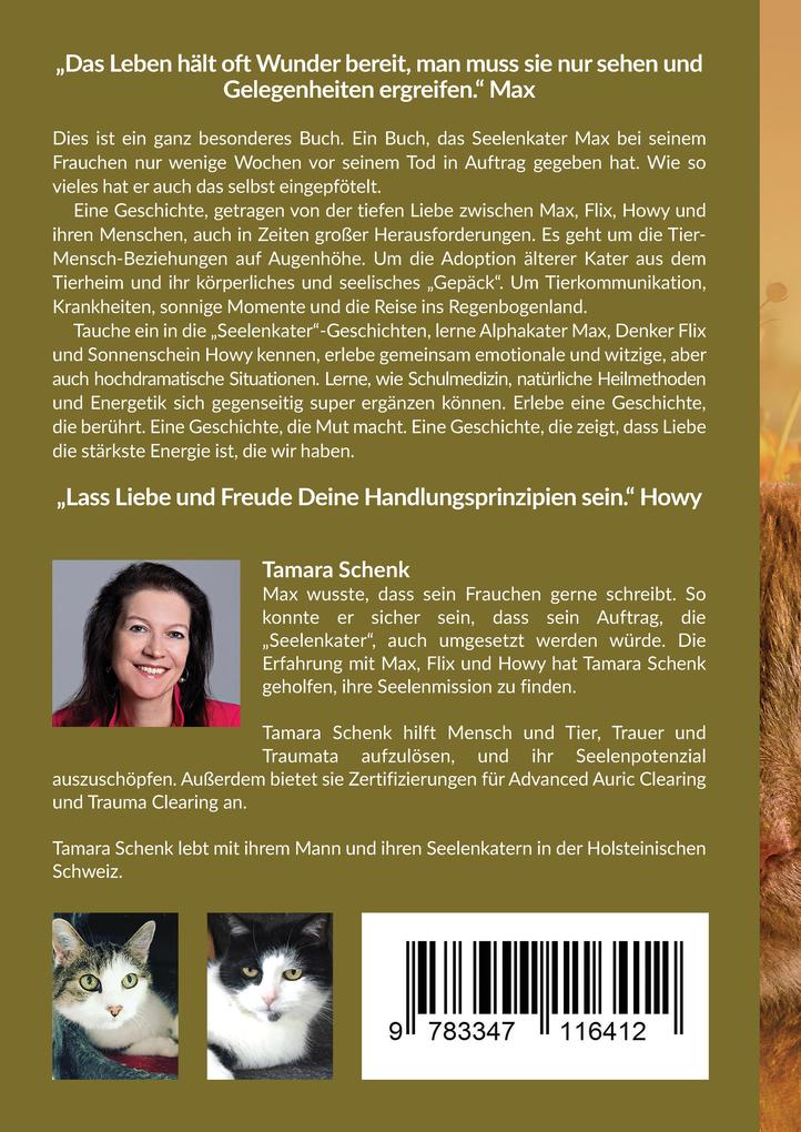 Weitere Ansicht: Seelenkater | Tamara Schenk
