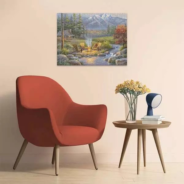 Weitere Ansicht: Erwachsenenpuzzle 750 Large Pieces - Lagerfeuer-Romantik