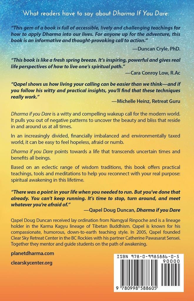 Weitere Ansicht: Dharma If You Dare | Doug Duncan