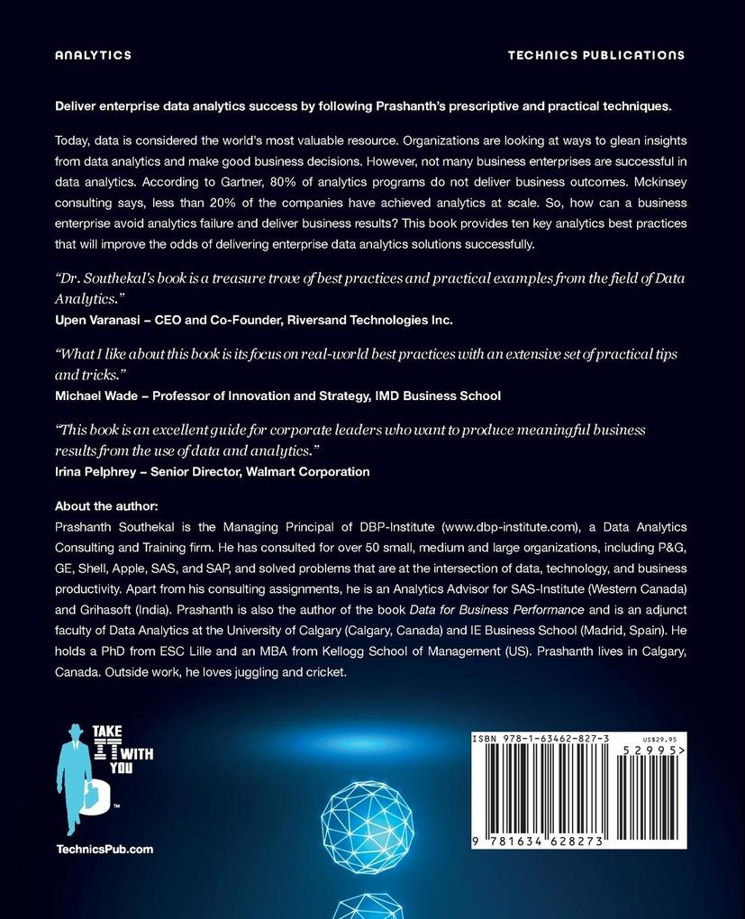 Weitere Ansicht: Analytics Best Practices | Prashanth H Southekal